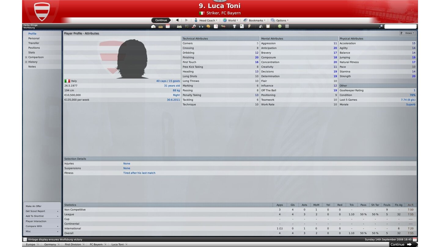 Football Manager 2009