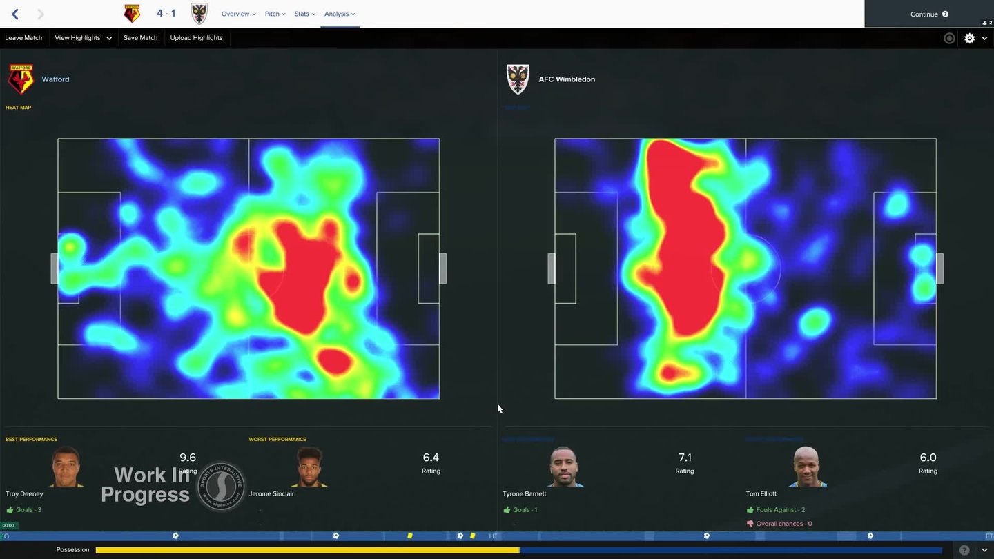Football Manager 2017 - Screenshot