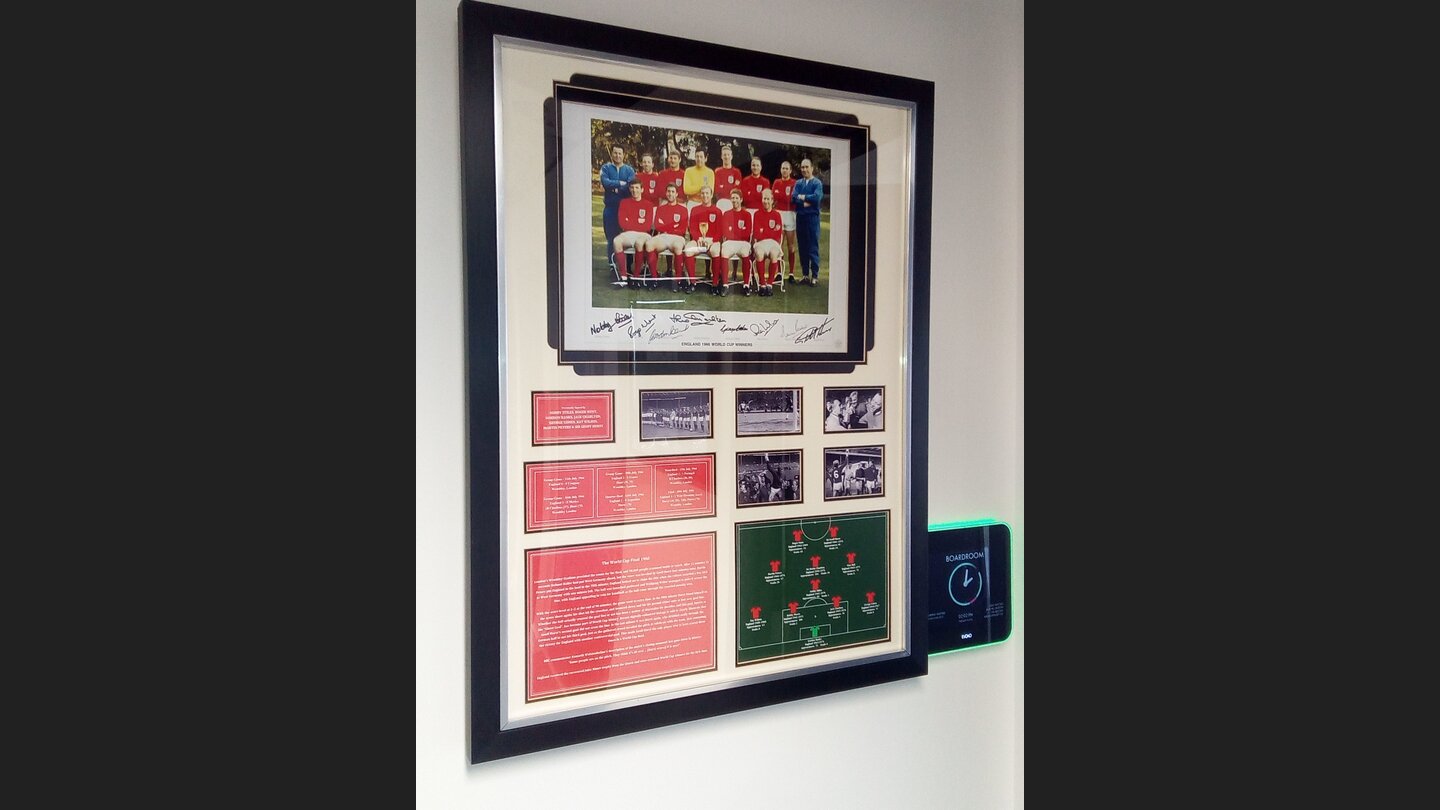 Sports InteractiveWeitere Fotos aus dem Londoner Football-Manager-Studio