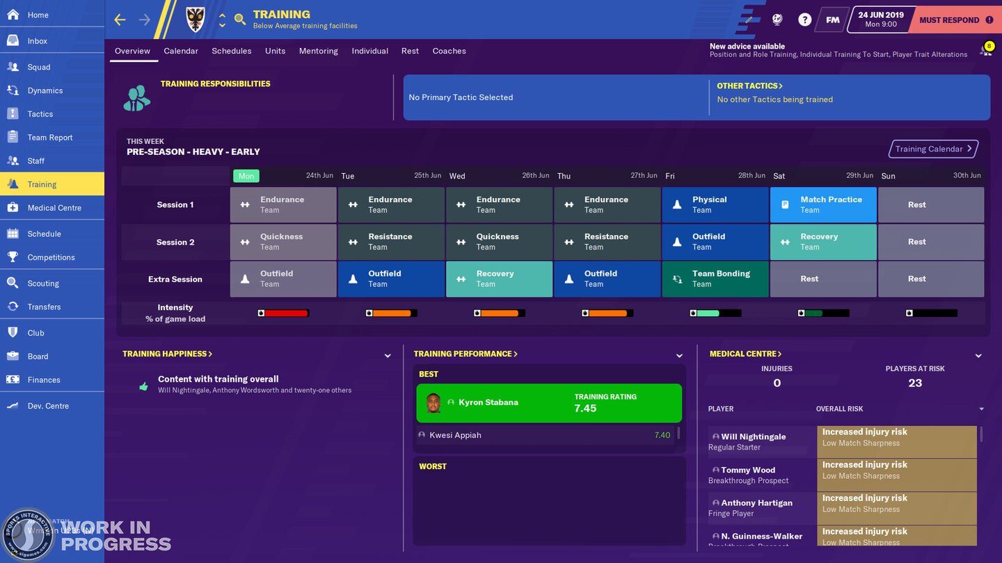 Football Manager 2020