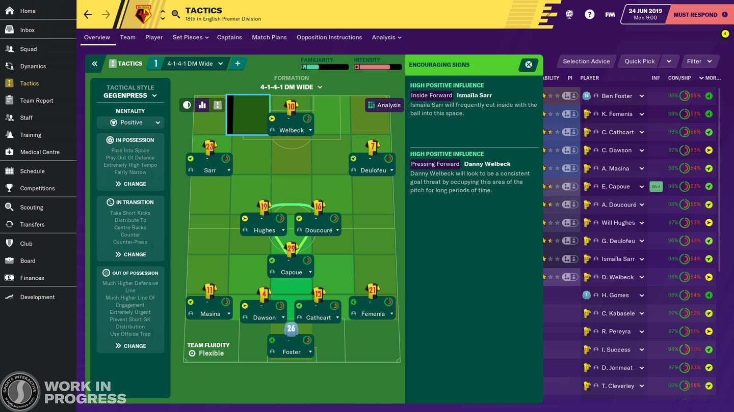 Football Manager 2020