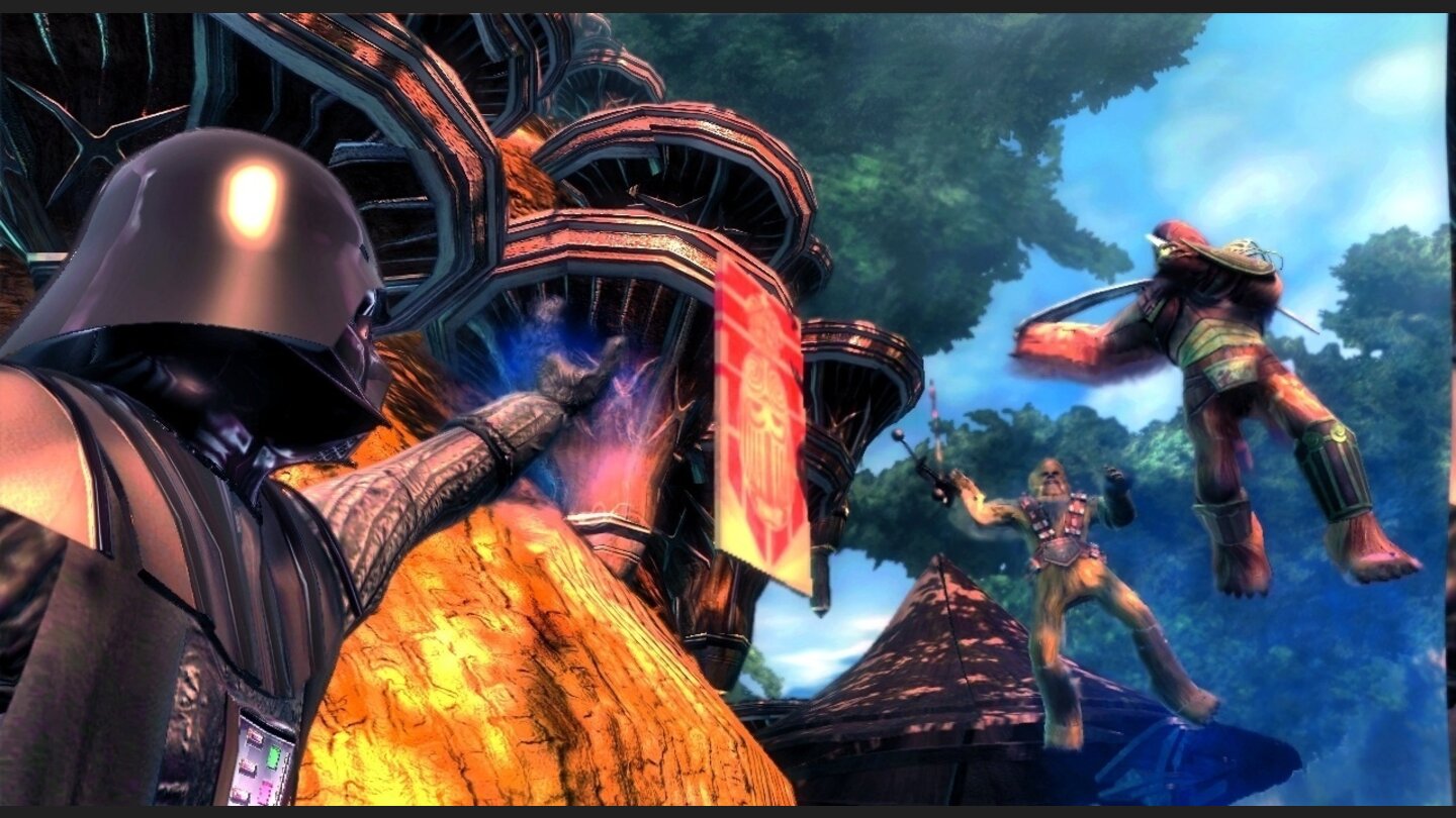 Force Unleashed 2