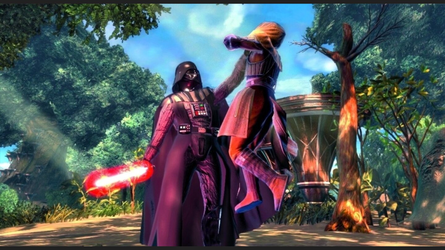 Force Unleashed 6