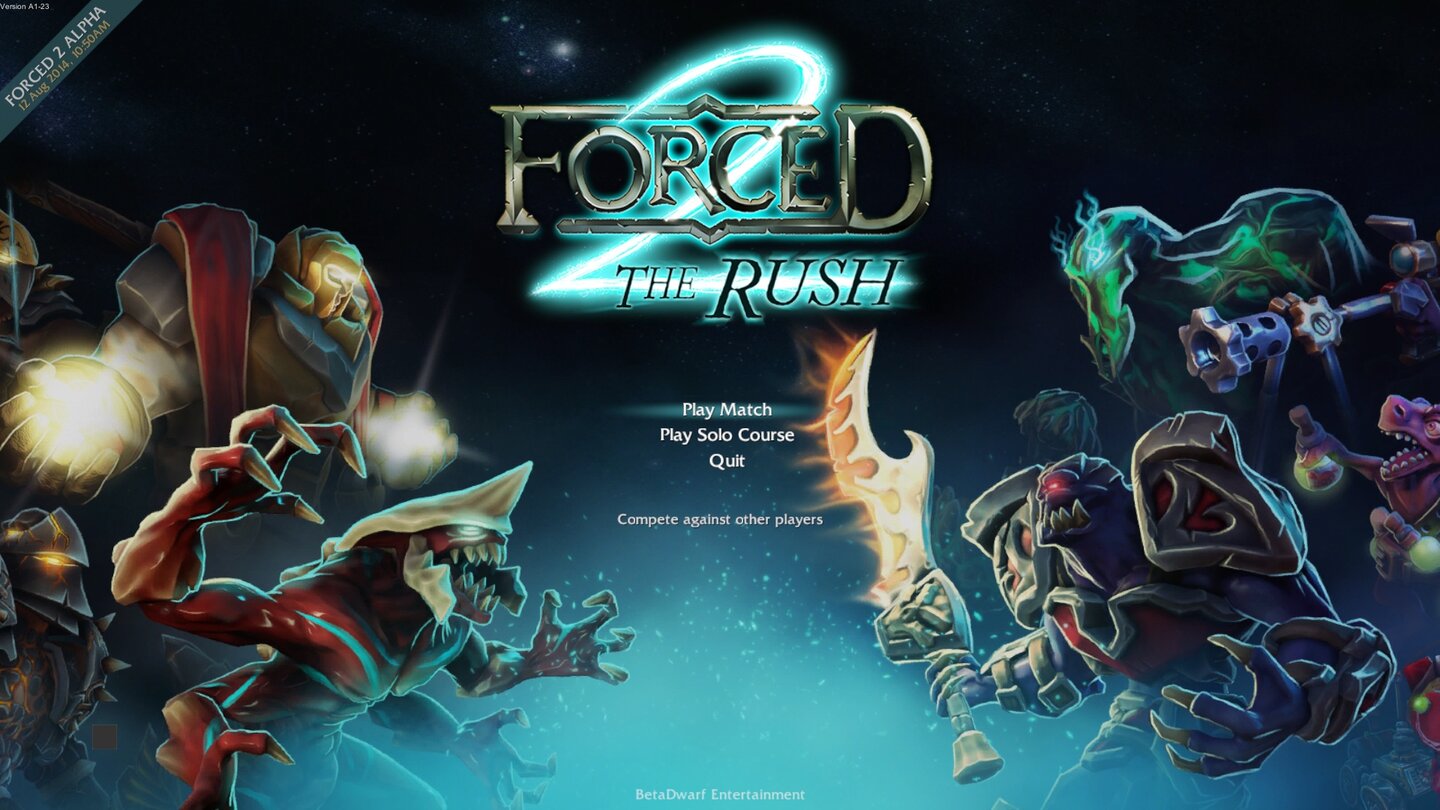 Forced 2: The Rush