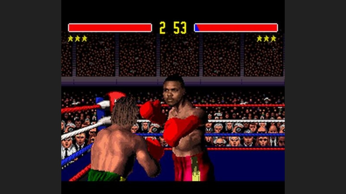 A fight