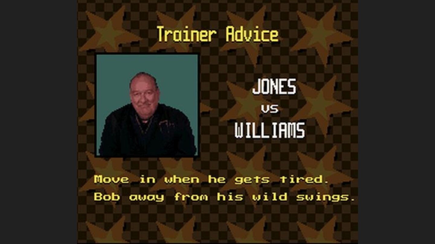 Trainer advice