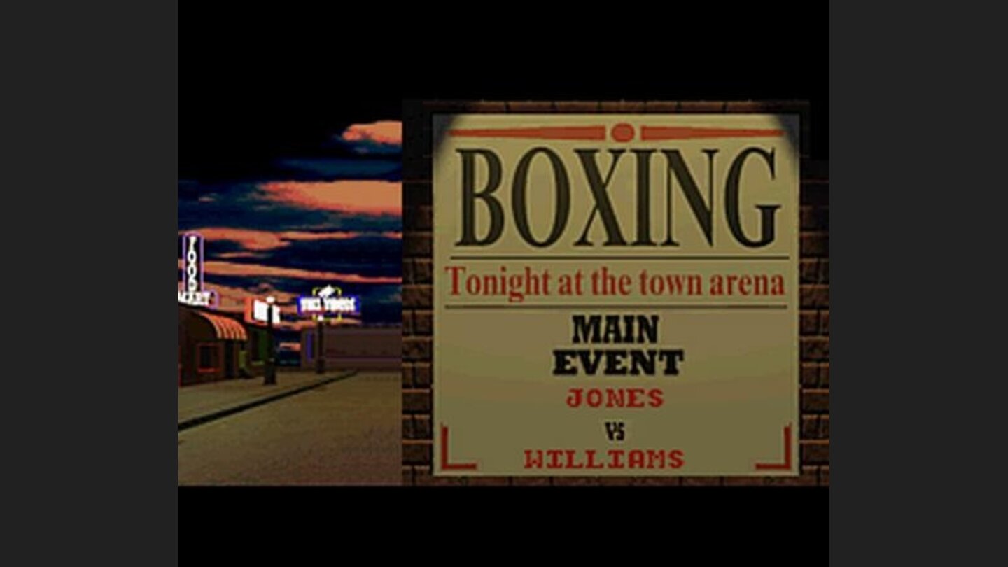 Before a match