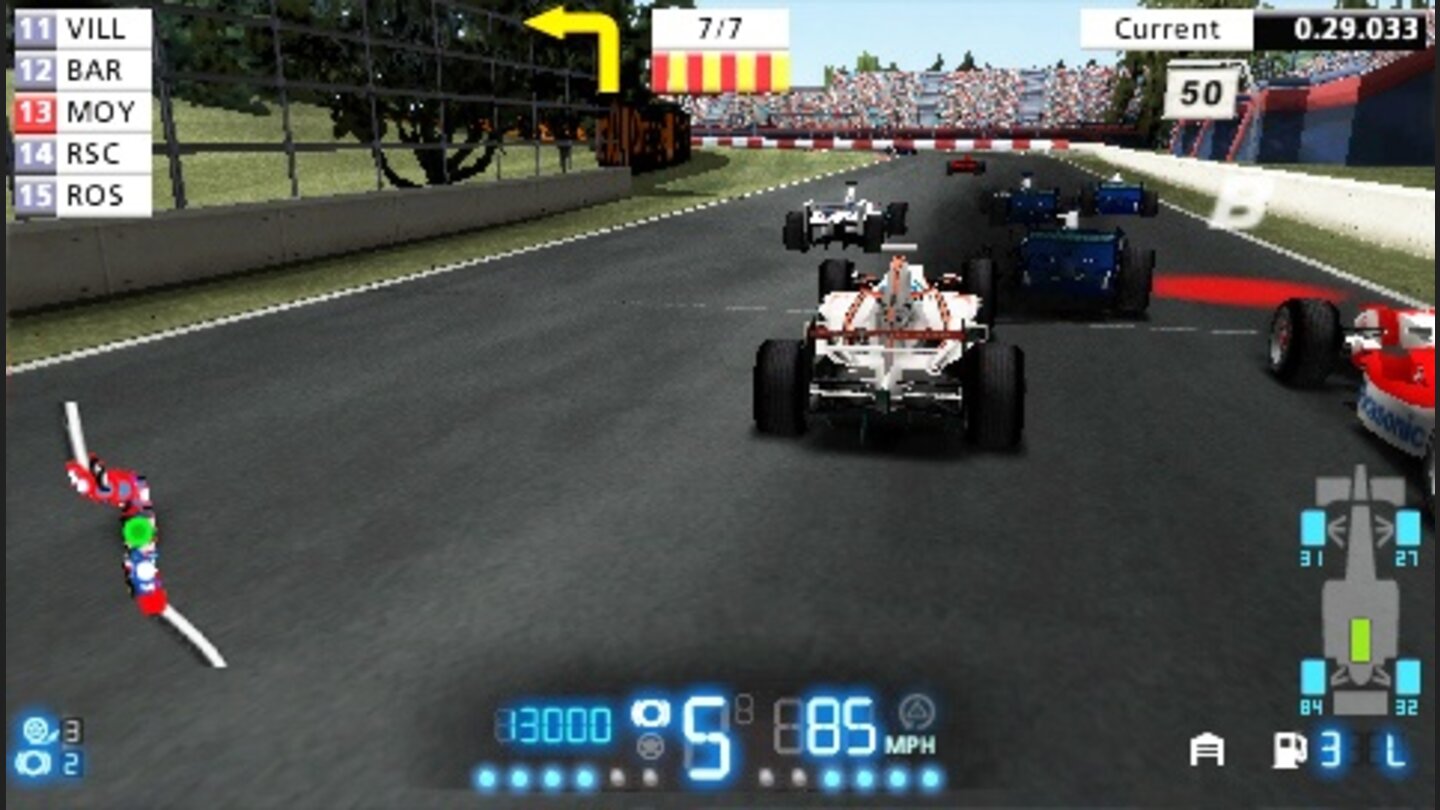 Formel Eins 2006 PSP 2