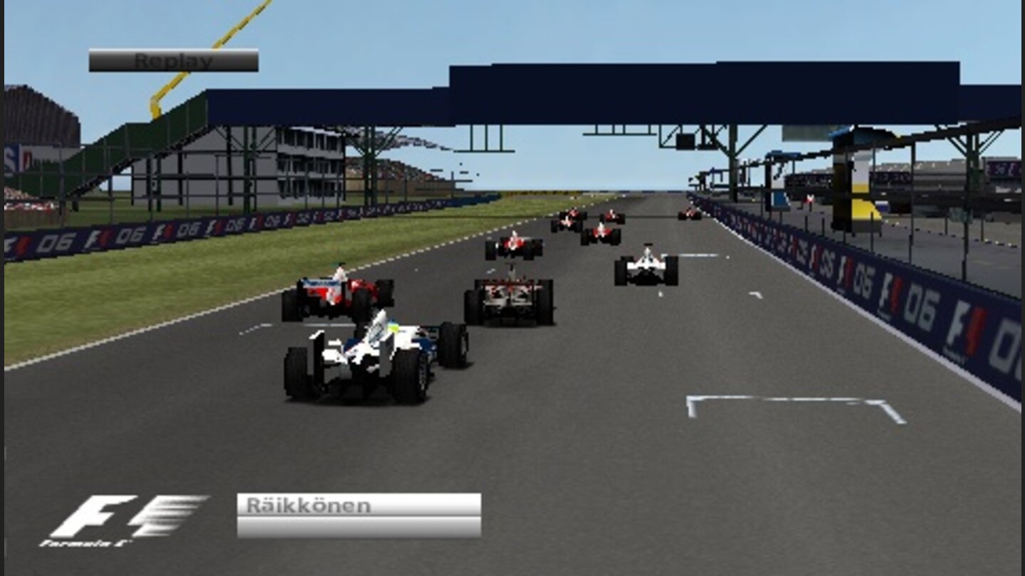 Formel Eins 2006 PSP 3