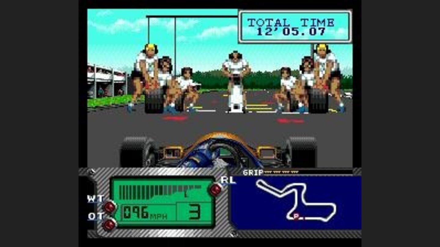 Your Pit Crew