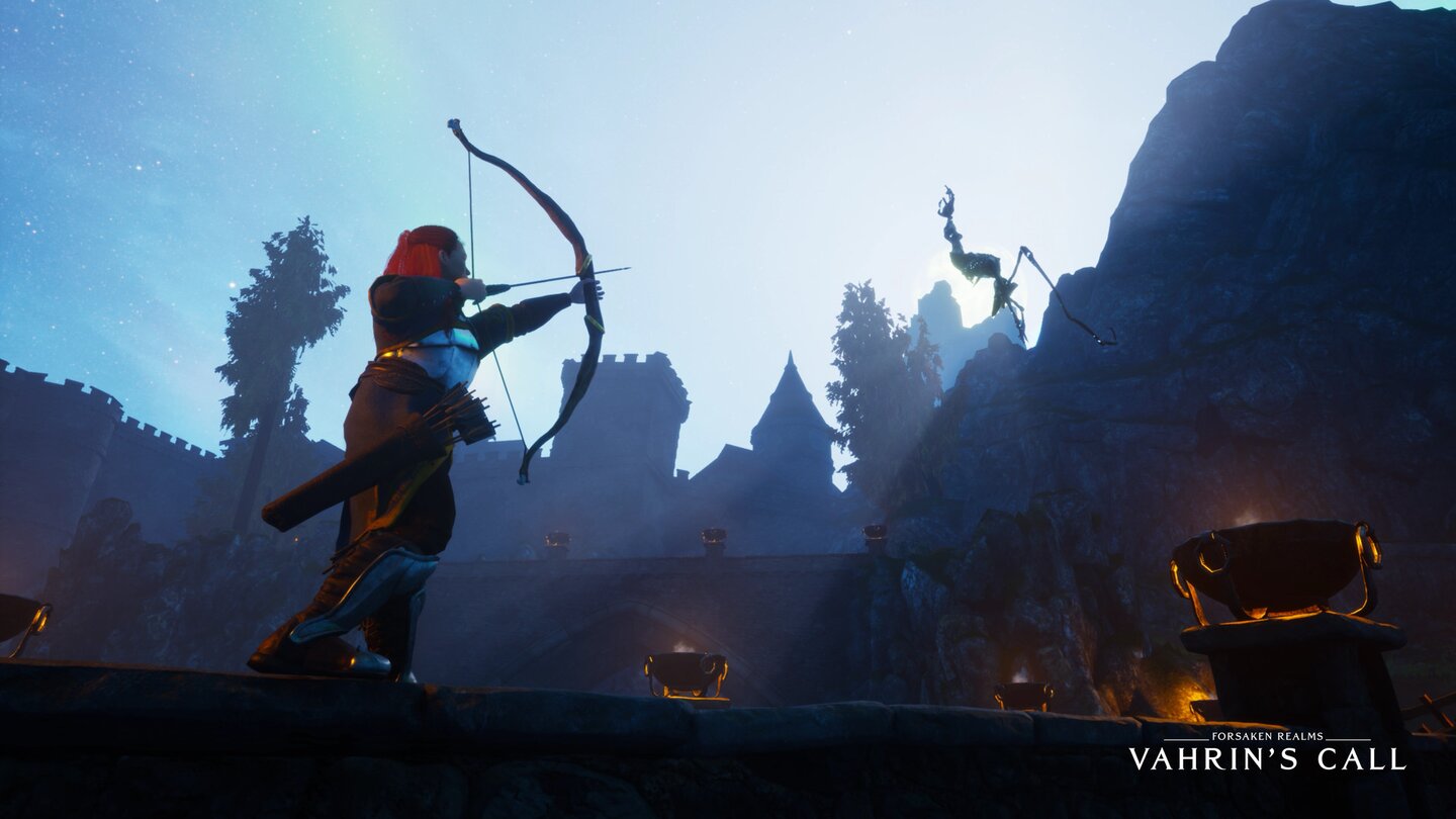 Forsaken Realms: Vahrins Call