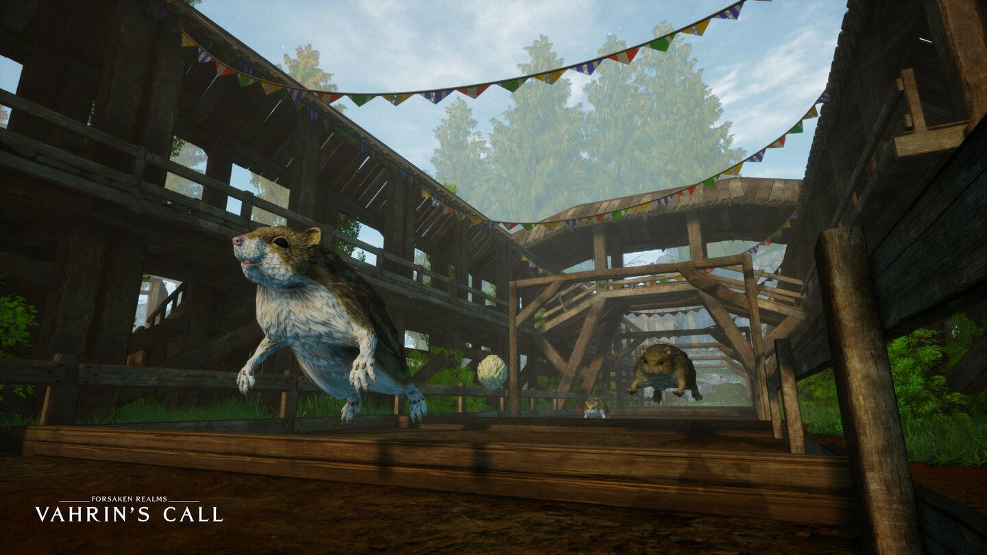 Forsaken Realms: Vahrins Call