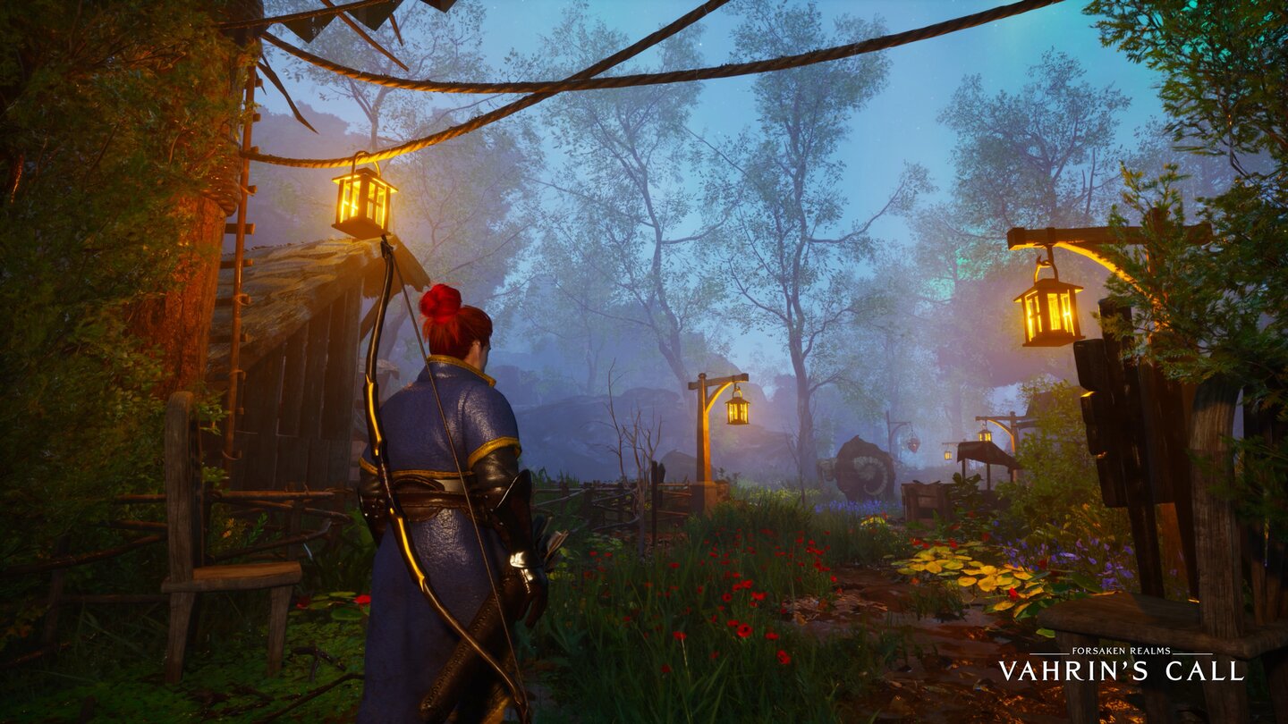 Forsaken Realms: Vahrins Call