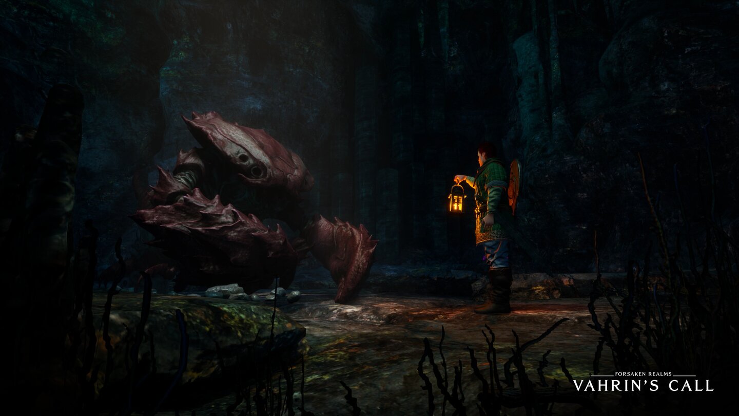 Forsaken Realms: Vahrins Call