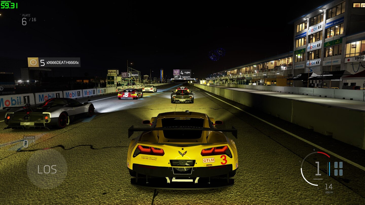 Forza Motorsport 6: ApexNachtrennen