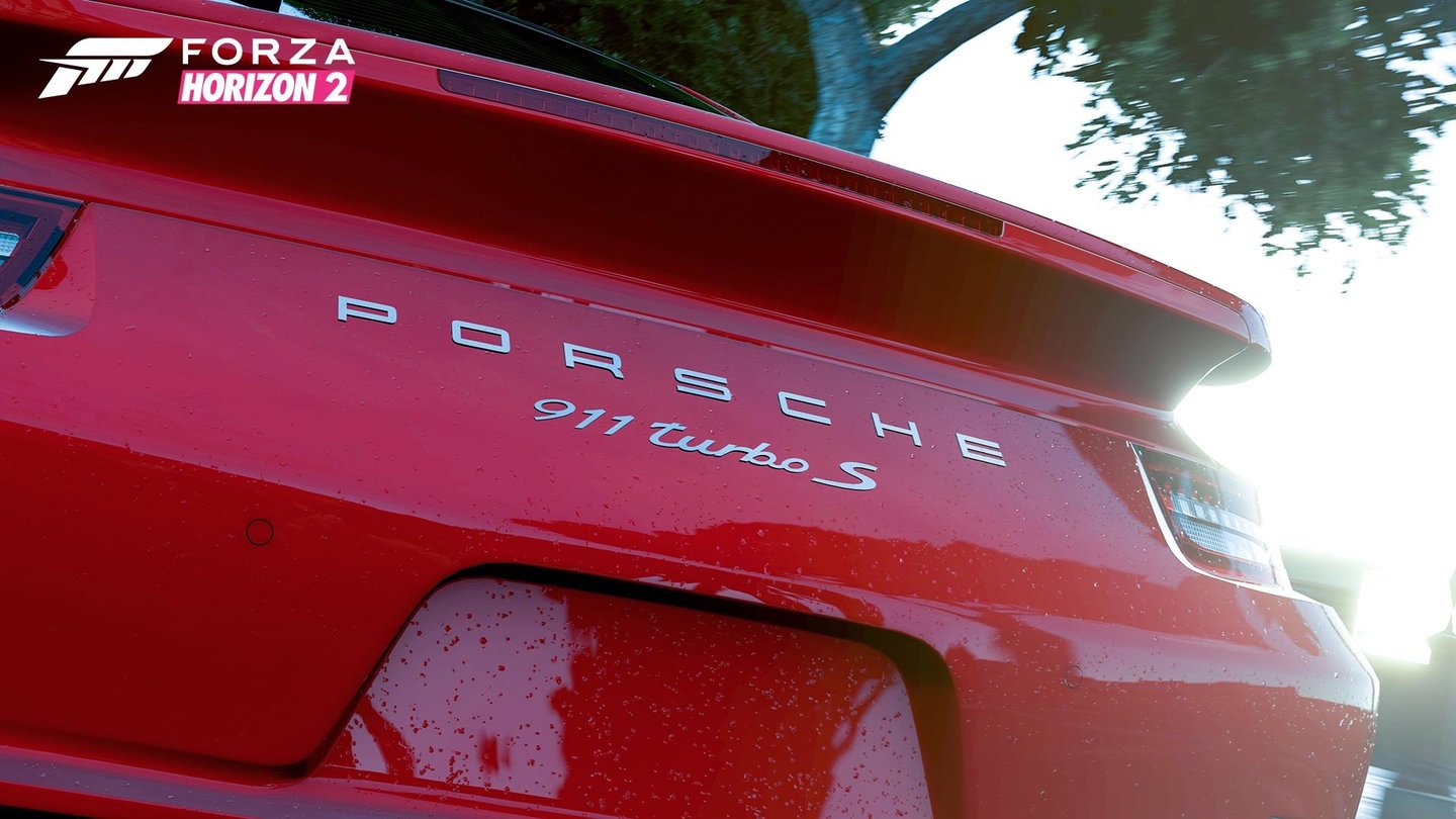 Forza Horizon 2 - Porsche Car Pack