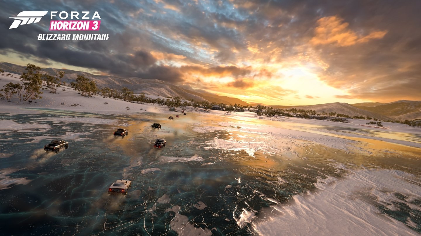 Forza Horizon 3: Blizzard Mountain