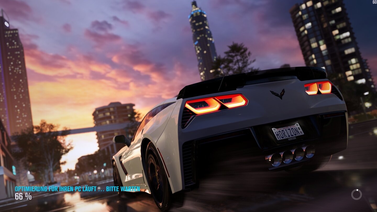 Forza Horizon 3 Optimierung 470X dauert ewig