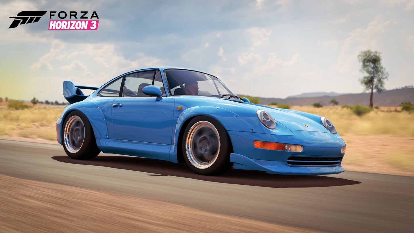 Forza Horizon 3 - Screenshots zum Porsche Car Pack