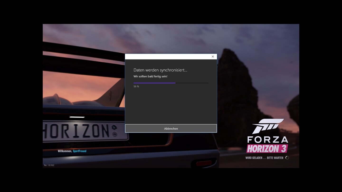 Forza Horizon 3 Synch
