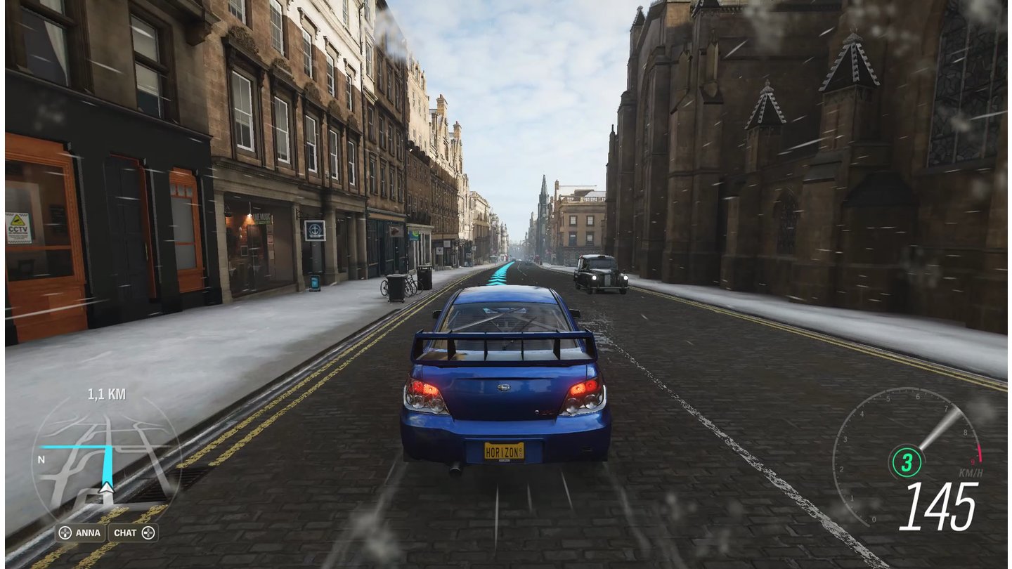 Forza Horizon 4…durch Städte wie Edinburgh…