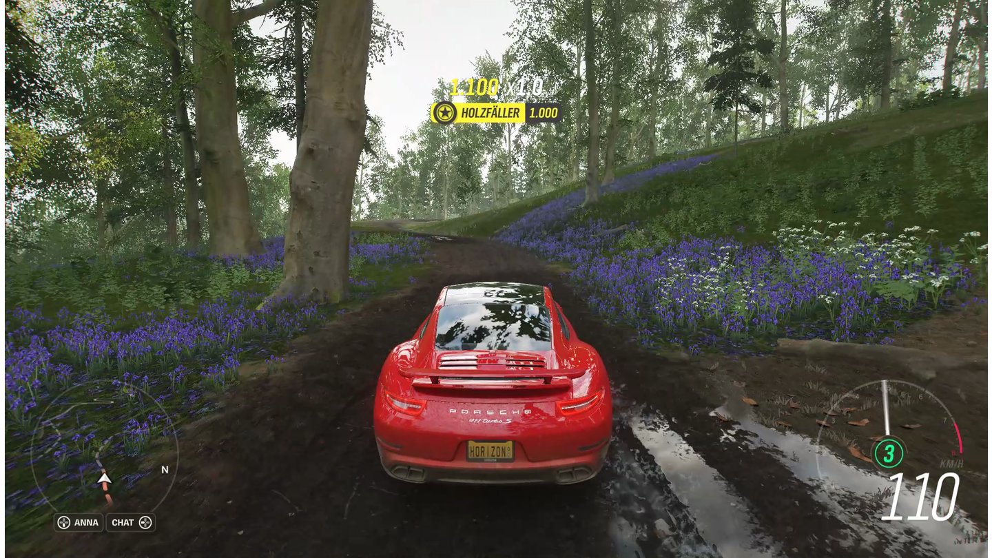 Forza Horizon 4...durch Wälder…