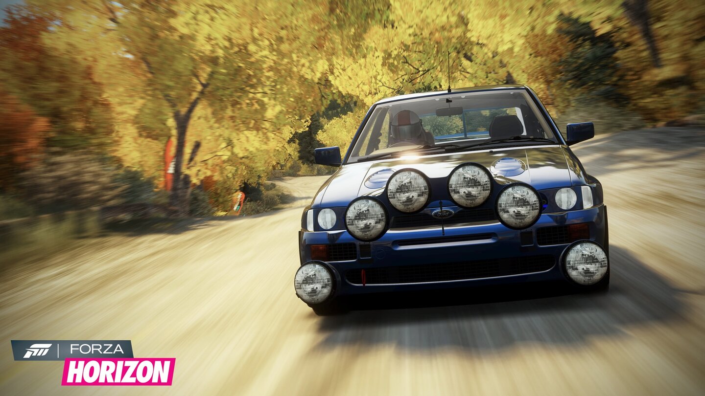 Forza Horizon - Screenshots aus dem »Rally«-DLC