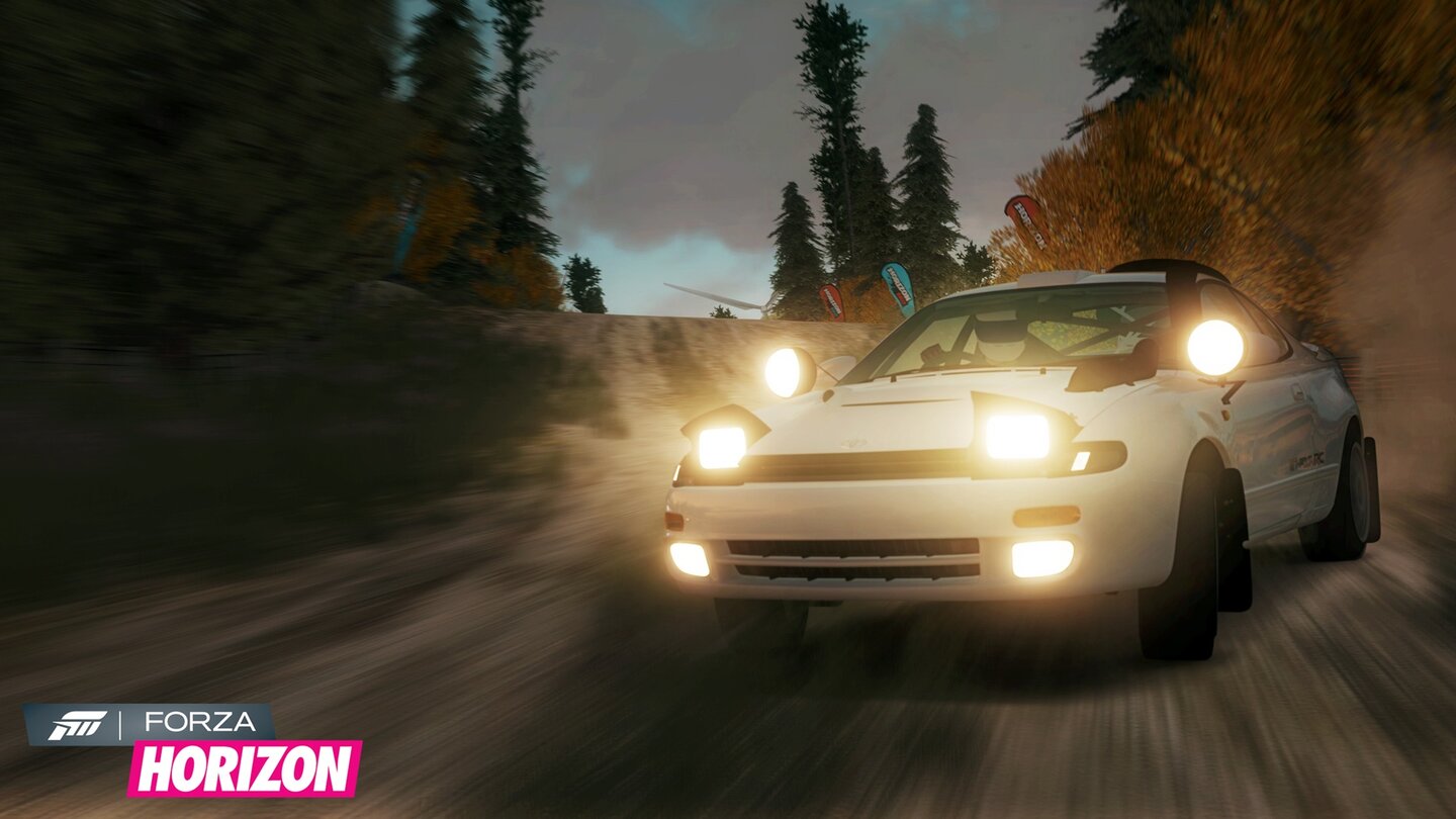 Forza Horizon - Screenshots aus dem »Rally«-DLC