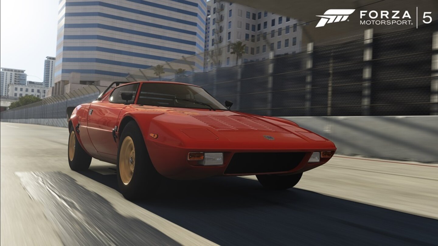 Forza Motorsport 5 - Long Beach Booster-Pack 1974 Lancia Stratos HF Stradale