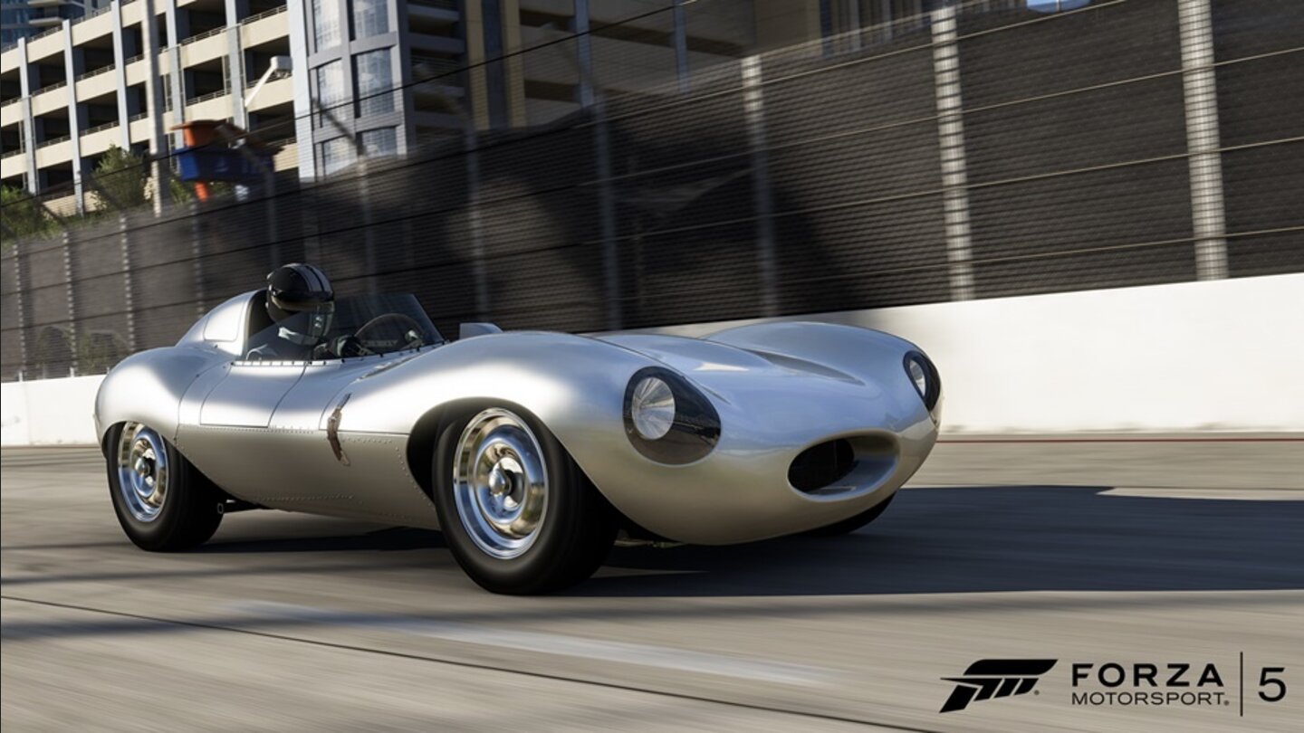 Forza Motorsport 5 - Long Beach Booster-Pack 1956 Jaguar D-Type