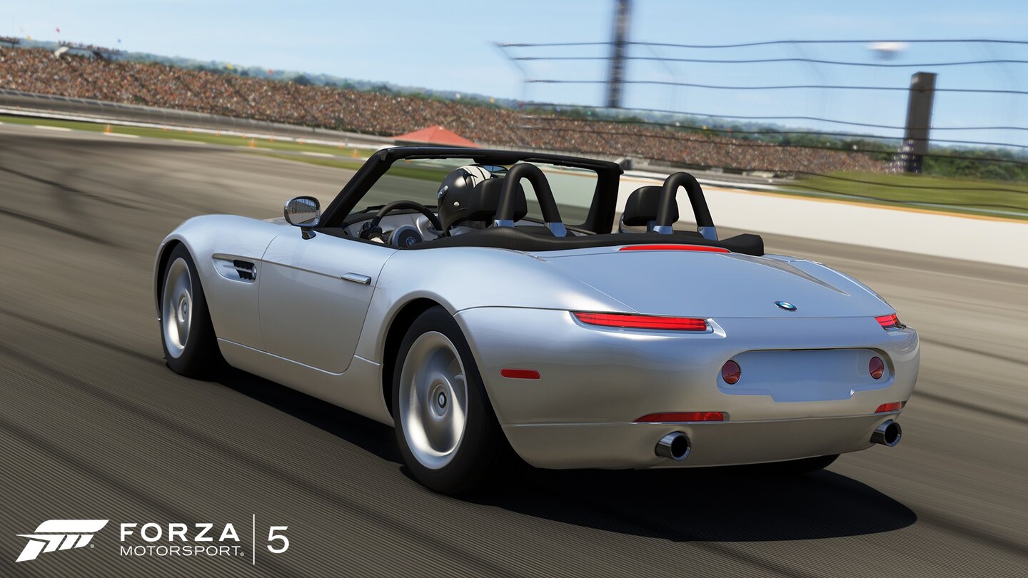 Forza Motorsport 5Screenshots aus dem DLC »Smoking Tire Car Pack«