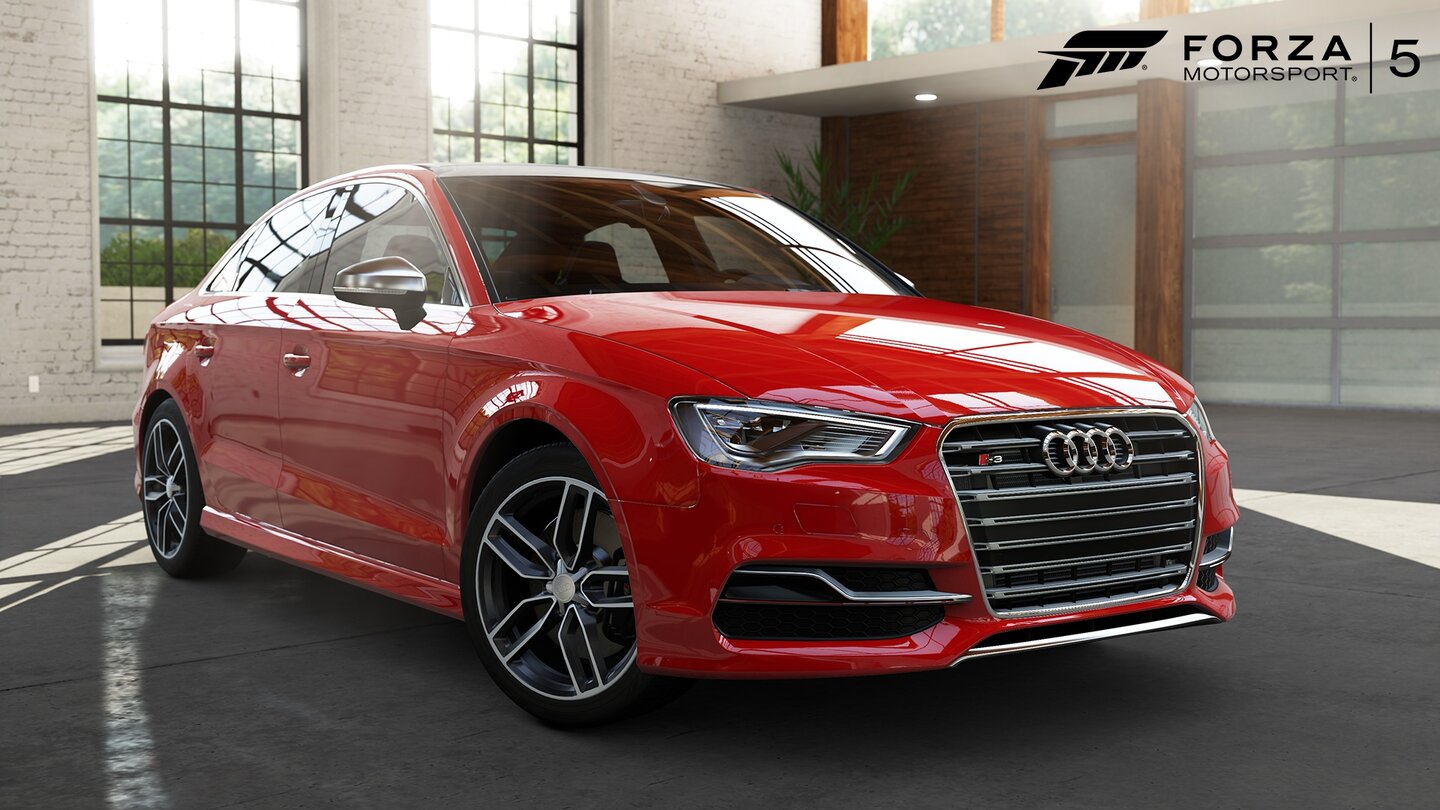 Forza Motorsport 5Screenshots aus dem DLC »Hot Wheels Car Pack«
