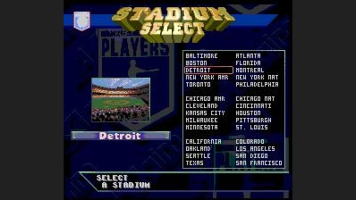 Stadium select