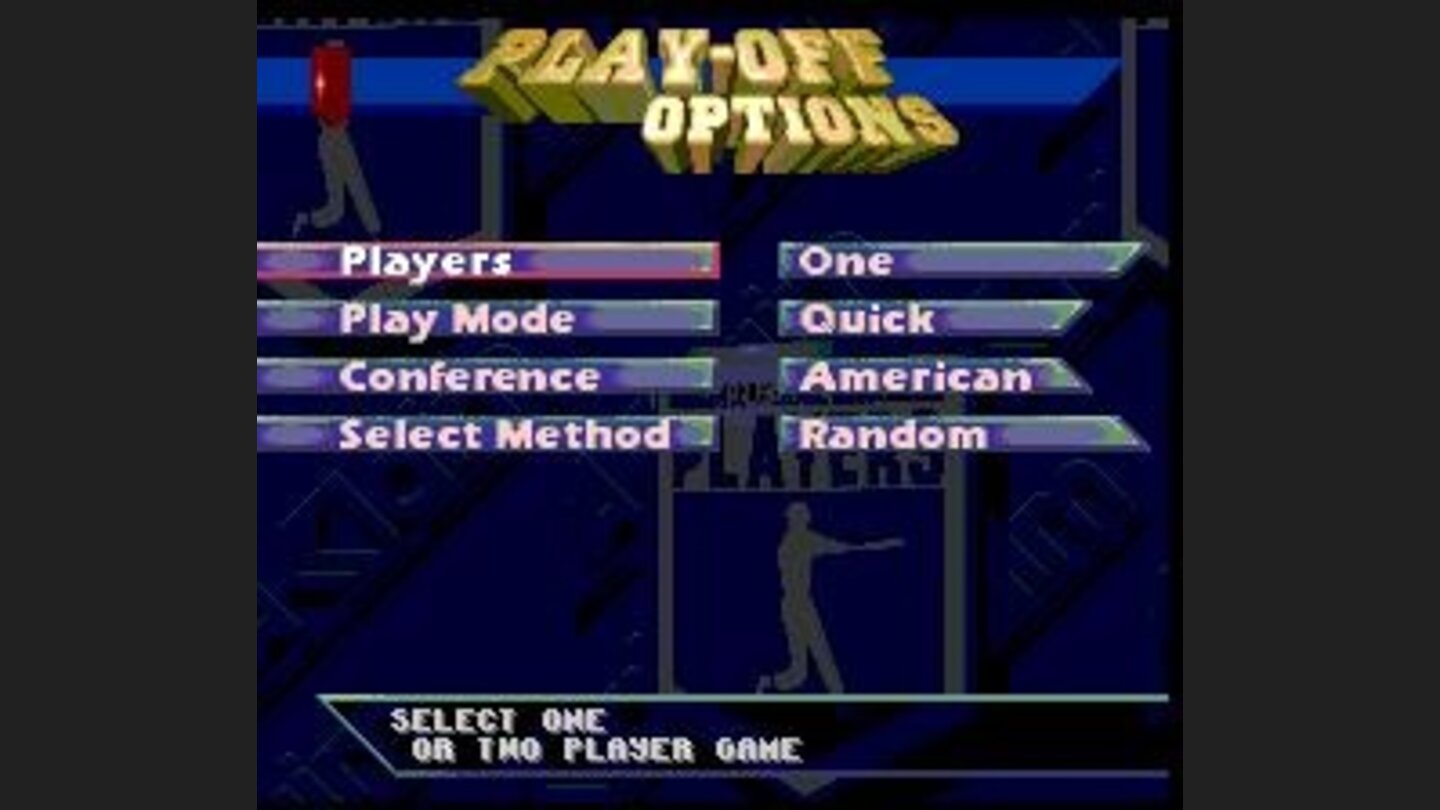 Play-off options