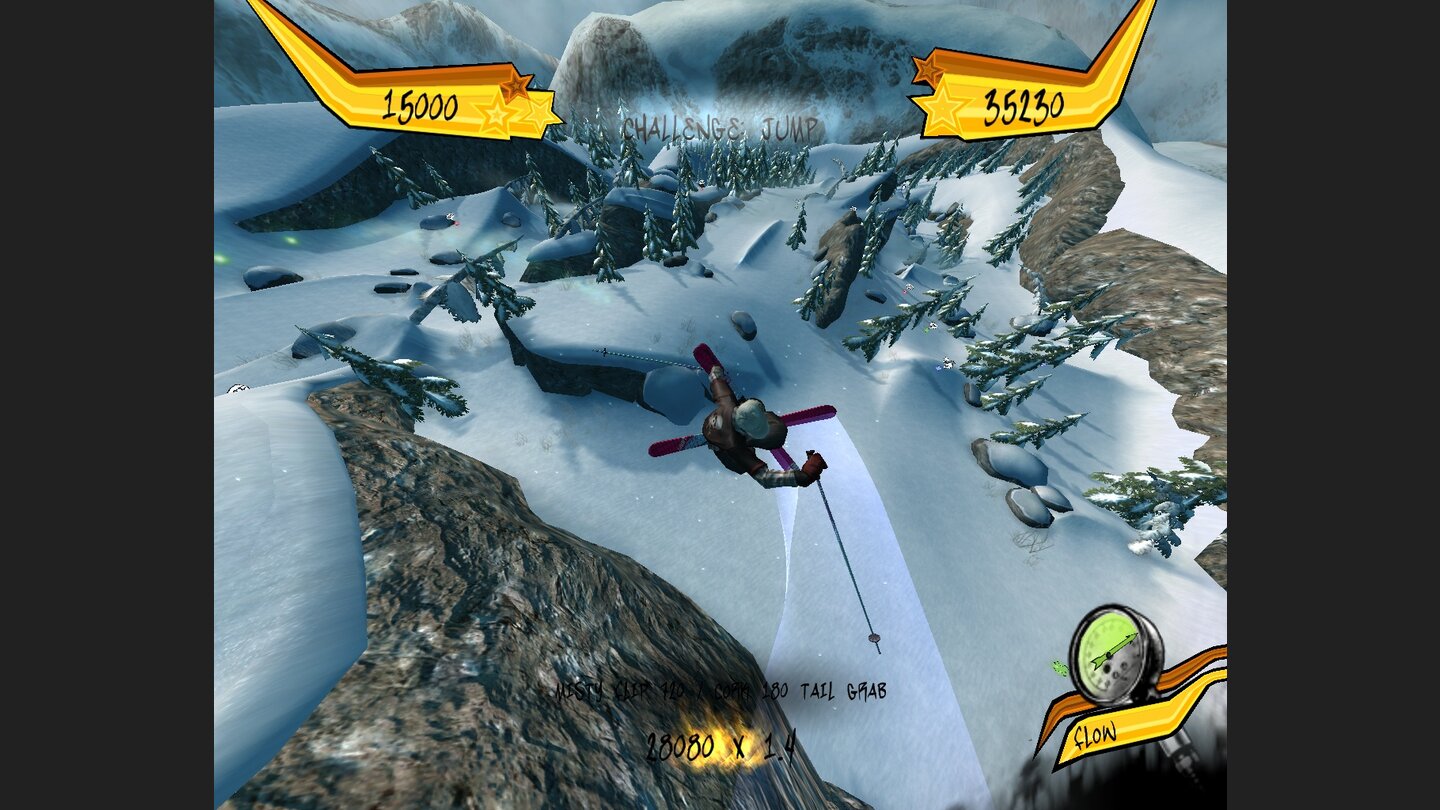 Freak Out Extreme Freeride PS2 6