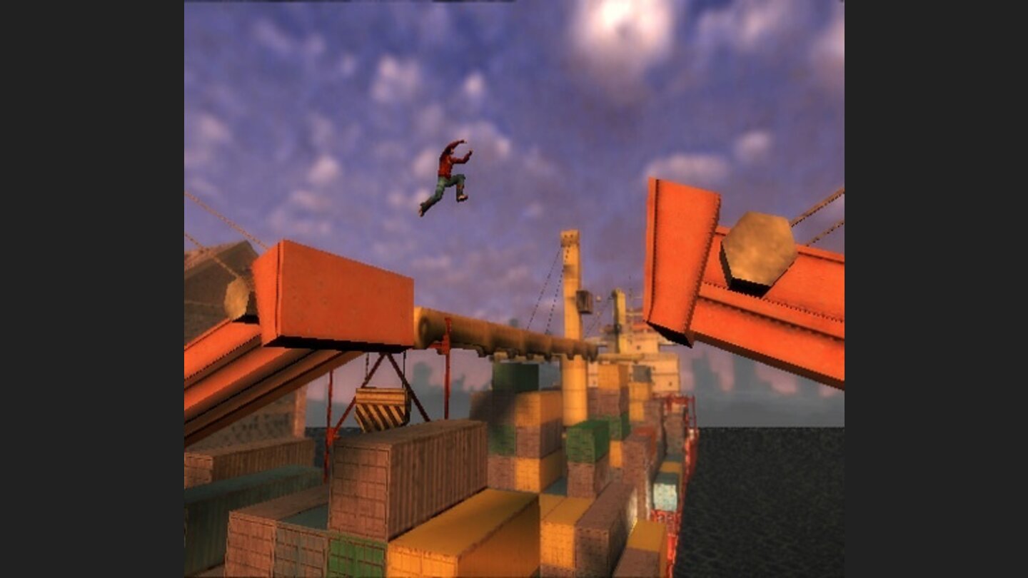 free running ps2 1
