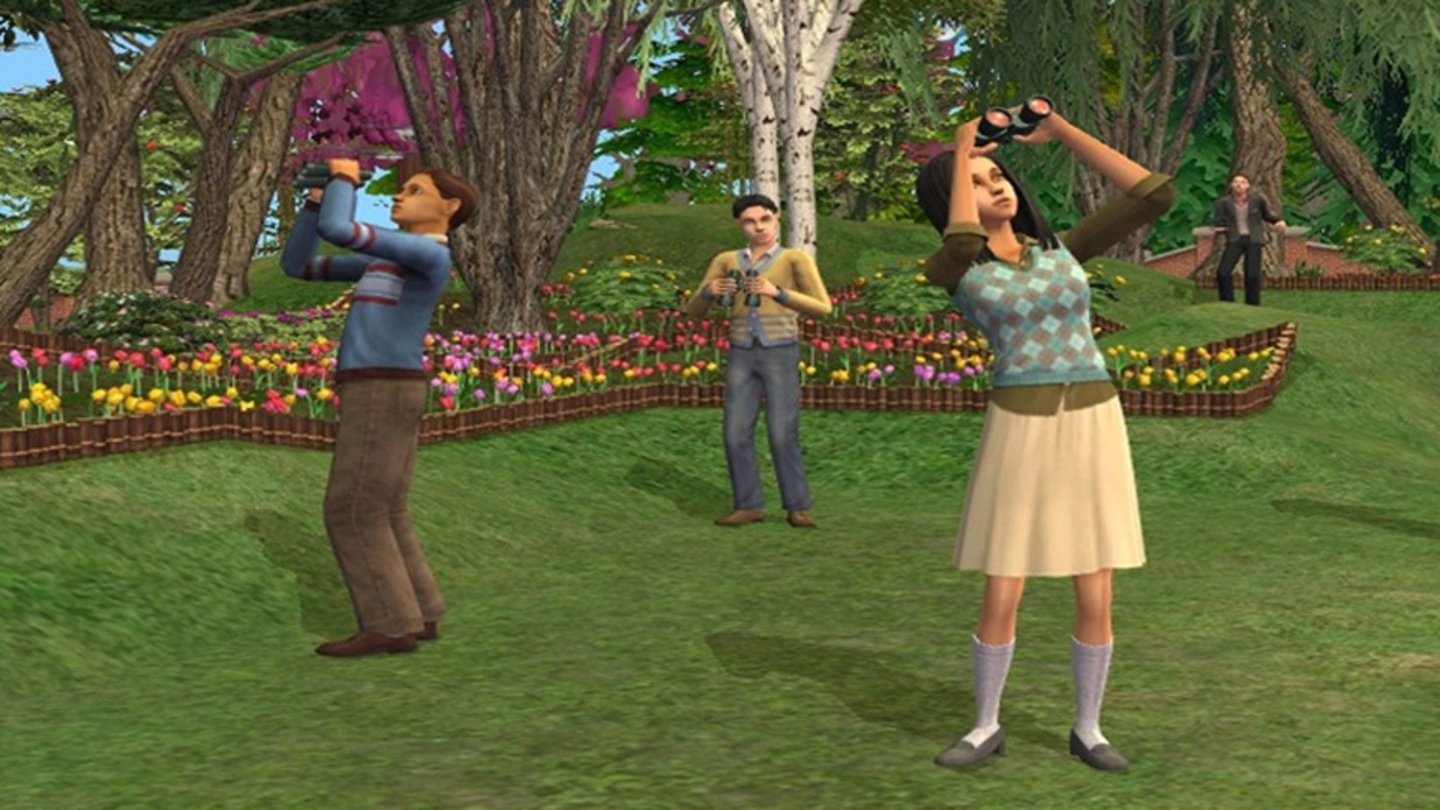 Die Sims 2: Freizeit-Spaß (2008) Freizeit-Spaß von 2008 dreht sich um die Hobbys der Sims außerhalb ihrer Arbeitszeit. Verschiedene Sportarten und künstlerische Aktivitäten stehen zu Auswahl, wobei einige nur der Erholung dienen und andere nützliche Nebeneffekte haben: Technikbegeisterte Sims können beispielsweise ihr eigenes Auto reparieren. Mit ihren neuen Fähigkeiten können die Sims außerdem an Wettbewerben teilnehmen.