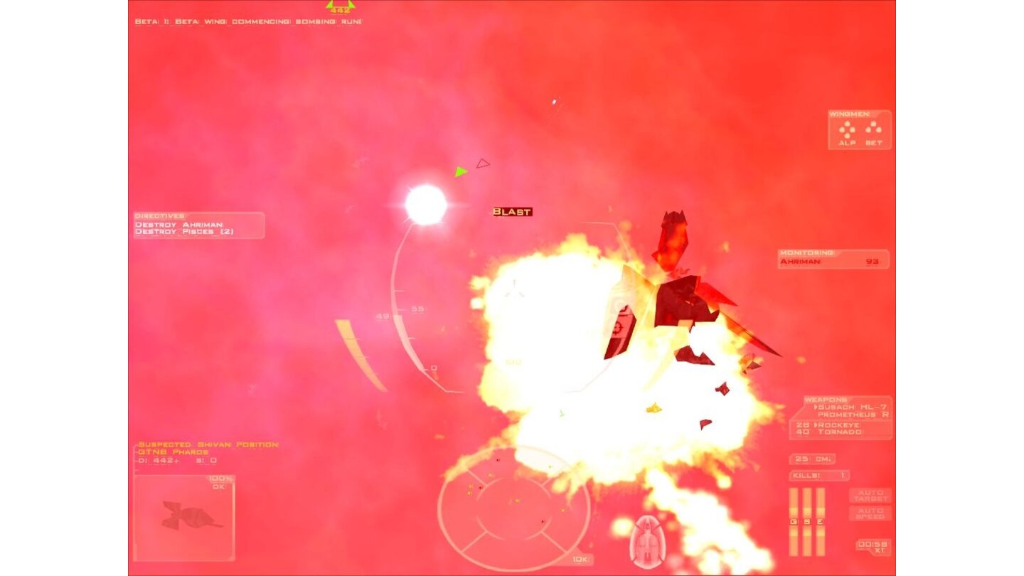 Explosionen in Freespace 2