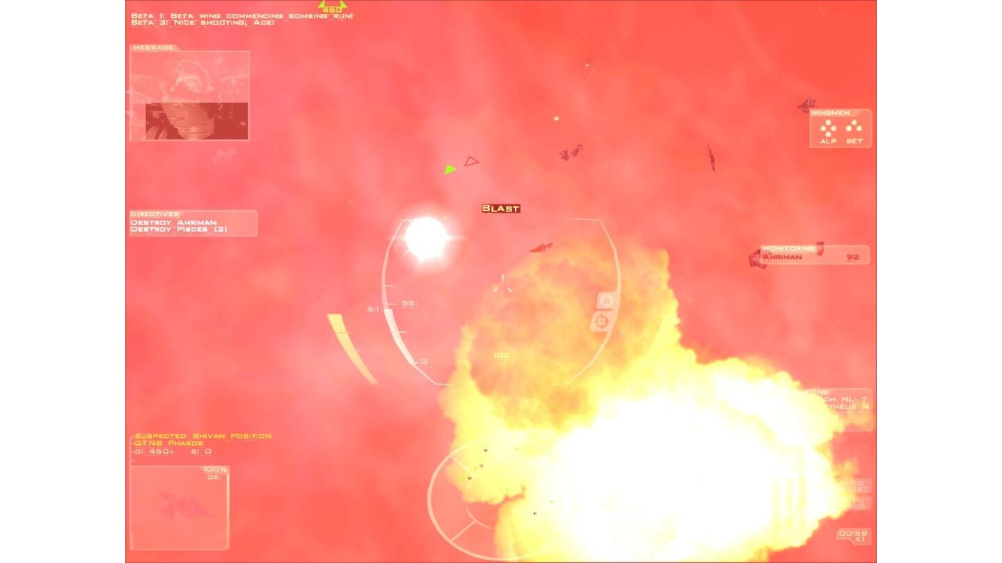 Explosionen in Freespace 2