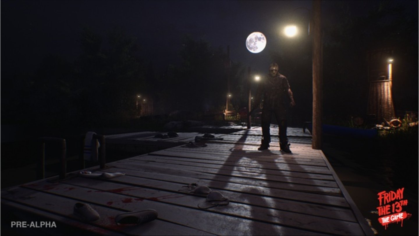 Friday the 13th The GameScreenshot