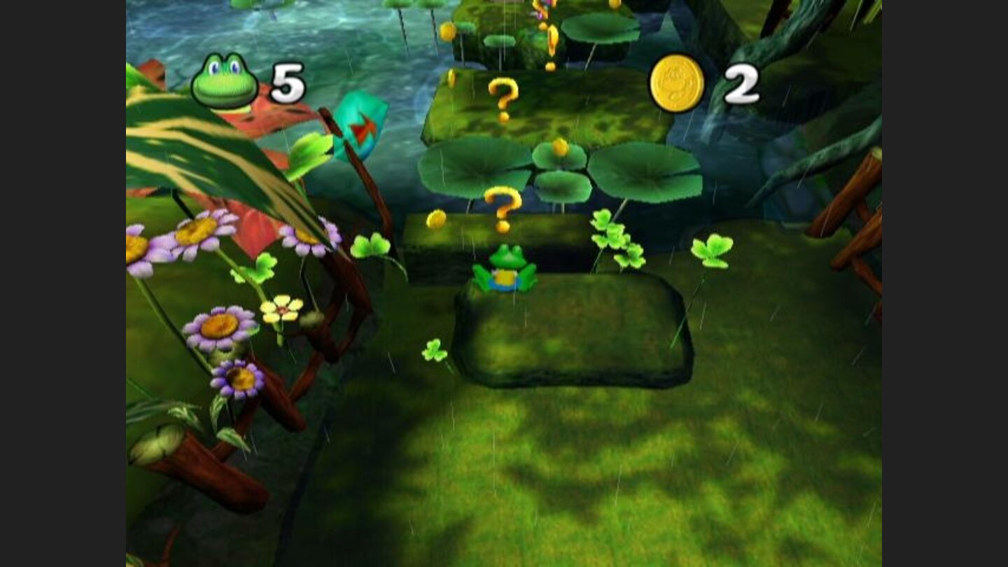 The tutorial level shows you how to play.