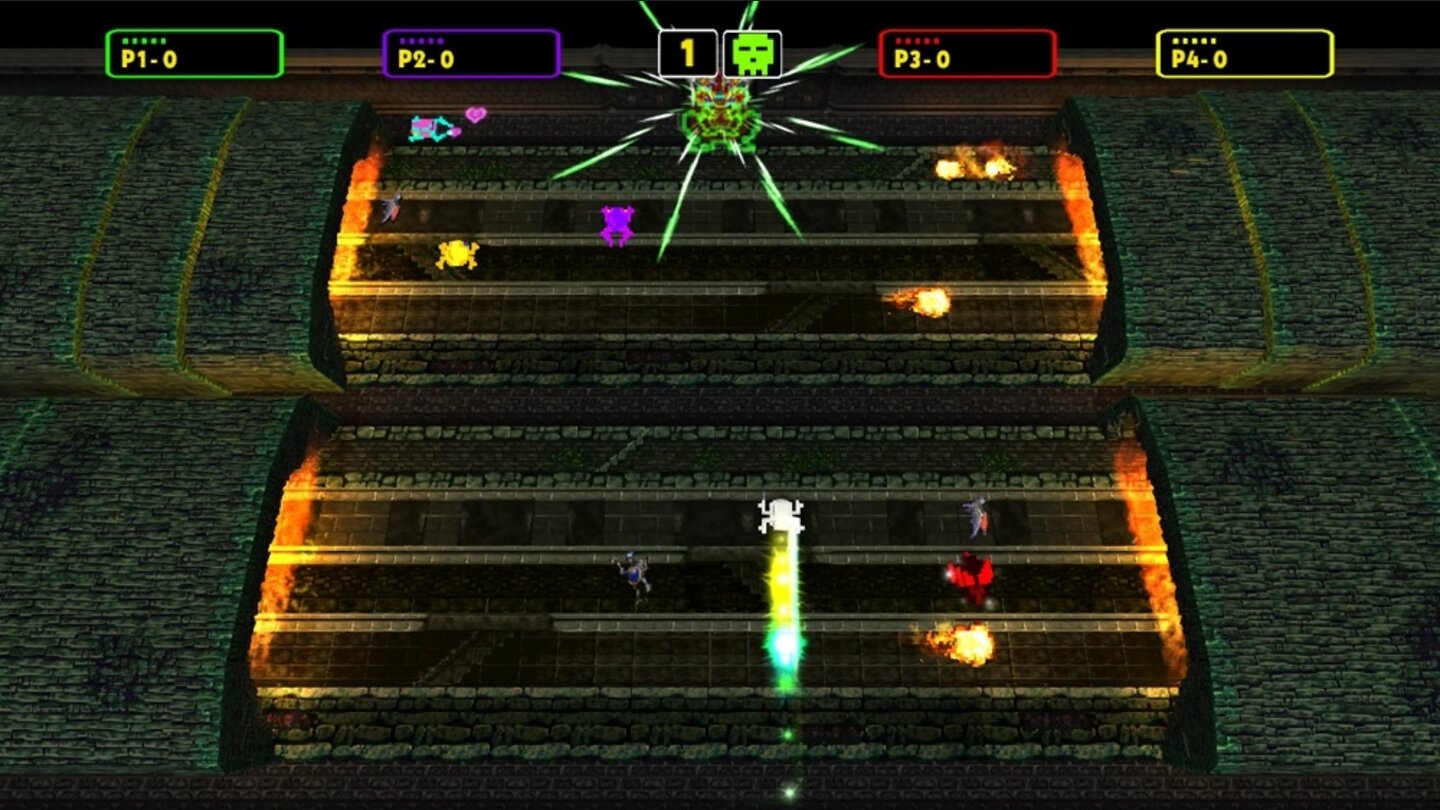 Frogger Hyper Arcade Edition