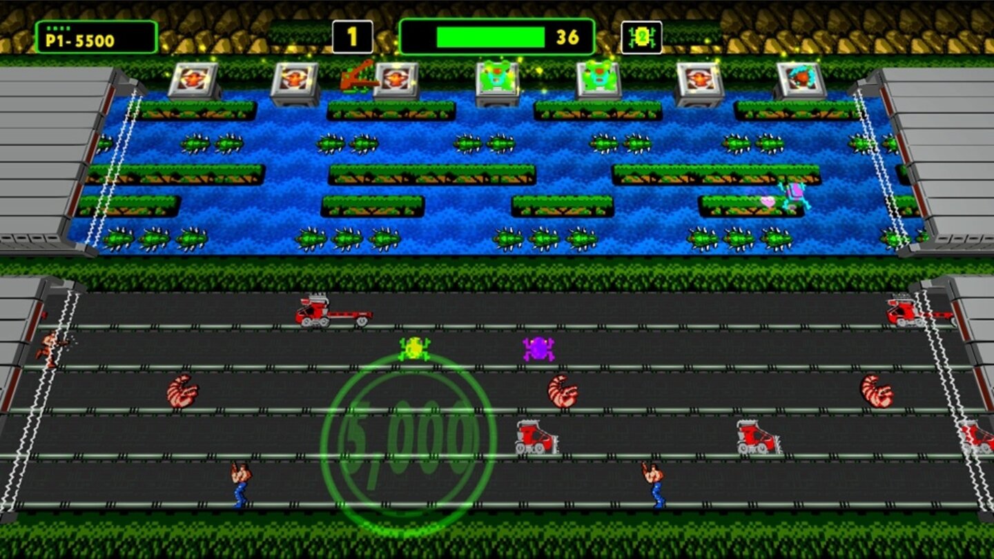 Frogger Hyper Arcade Edition