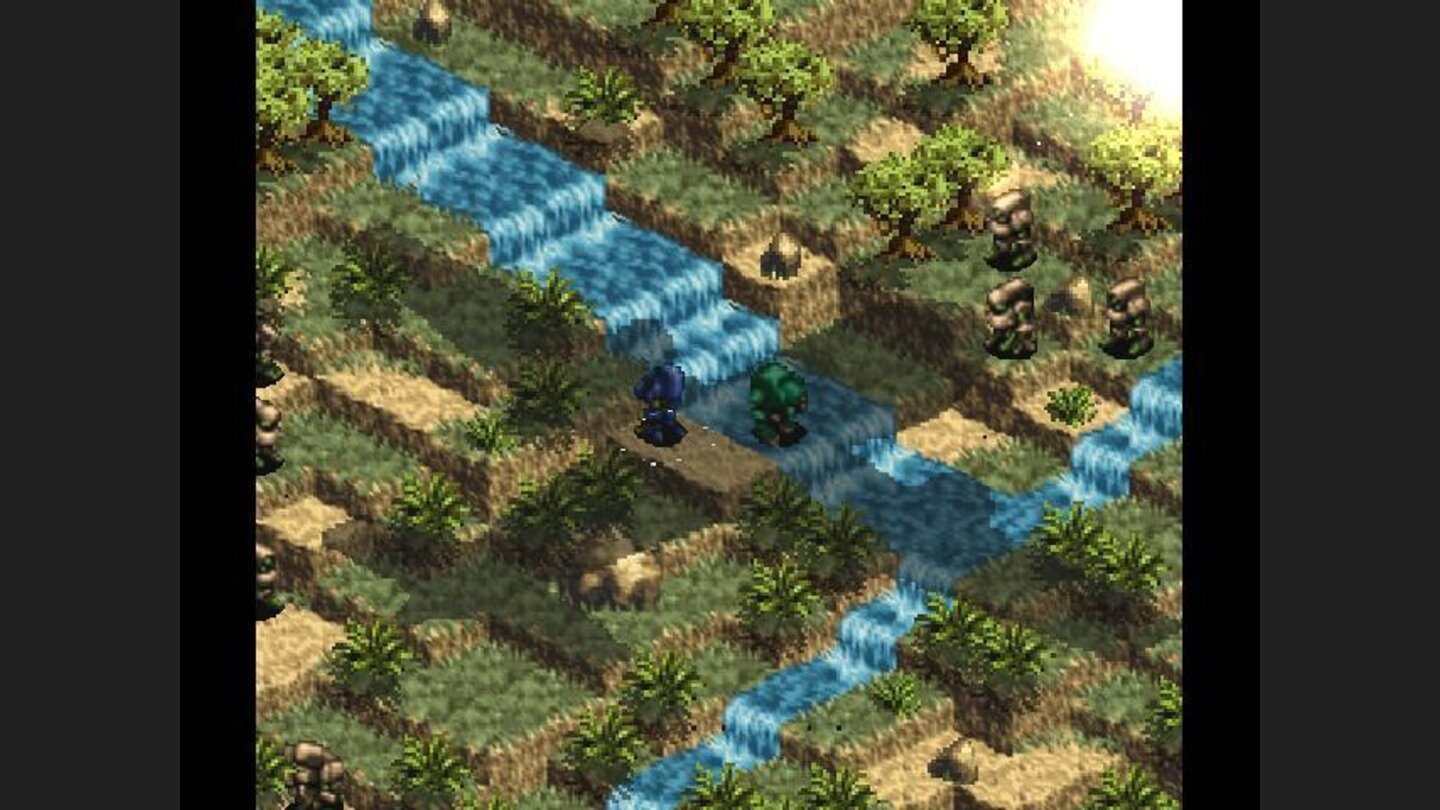 Here is shot of some different terrain. Unfortunately the water is static and does not move.