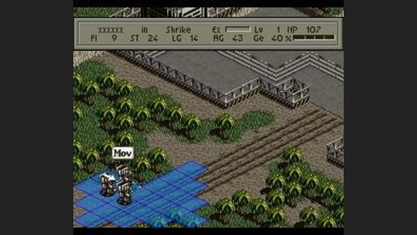 You can move to any blue-highlighted square