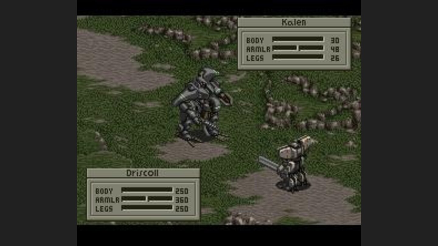 Automatic sequence occurs when you and enemy attack each other