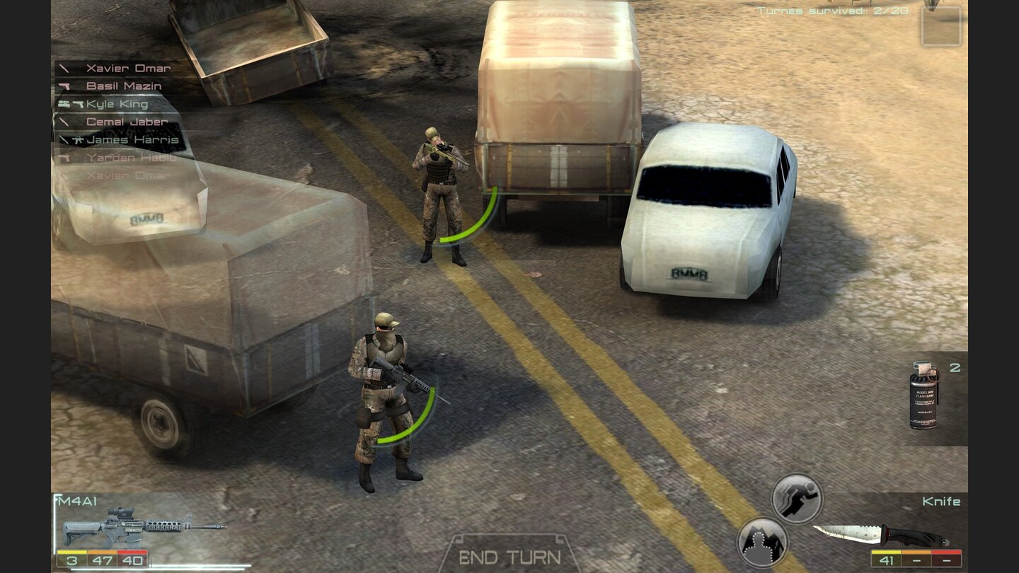 Frontline Tactics