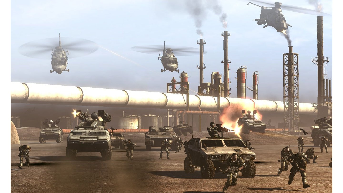 Frontlines: Fuel of War 15