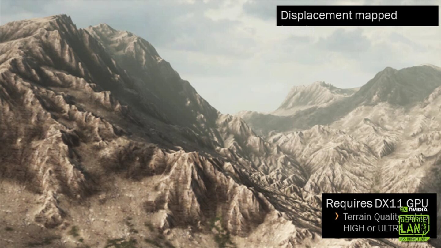 Shader-Effekte in Battlefield 3