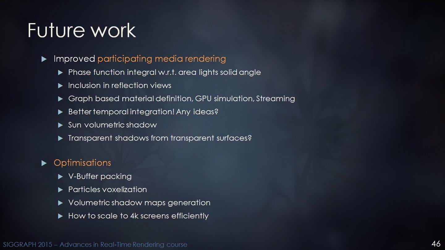 Frostbite Engine - Neue Grafik-Features